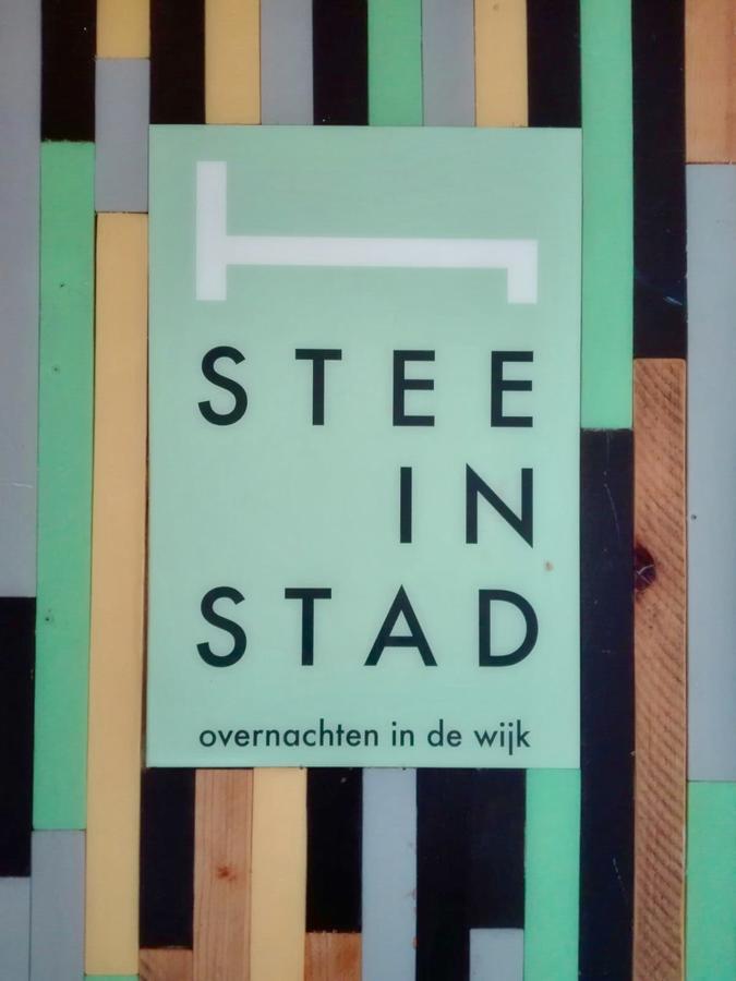 Stee in Stad Groningen Exterior foto